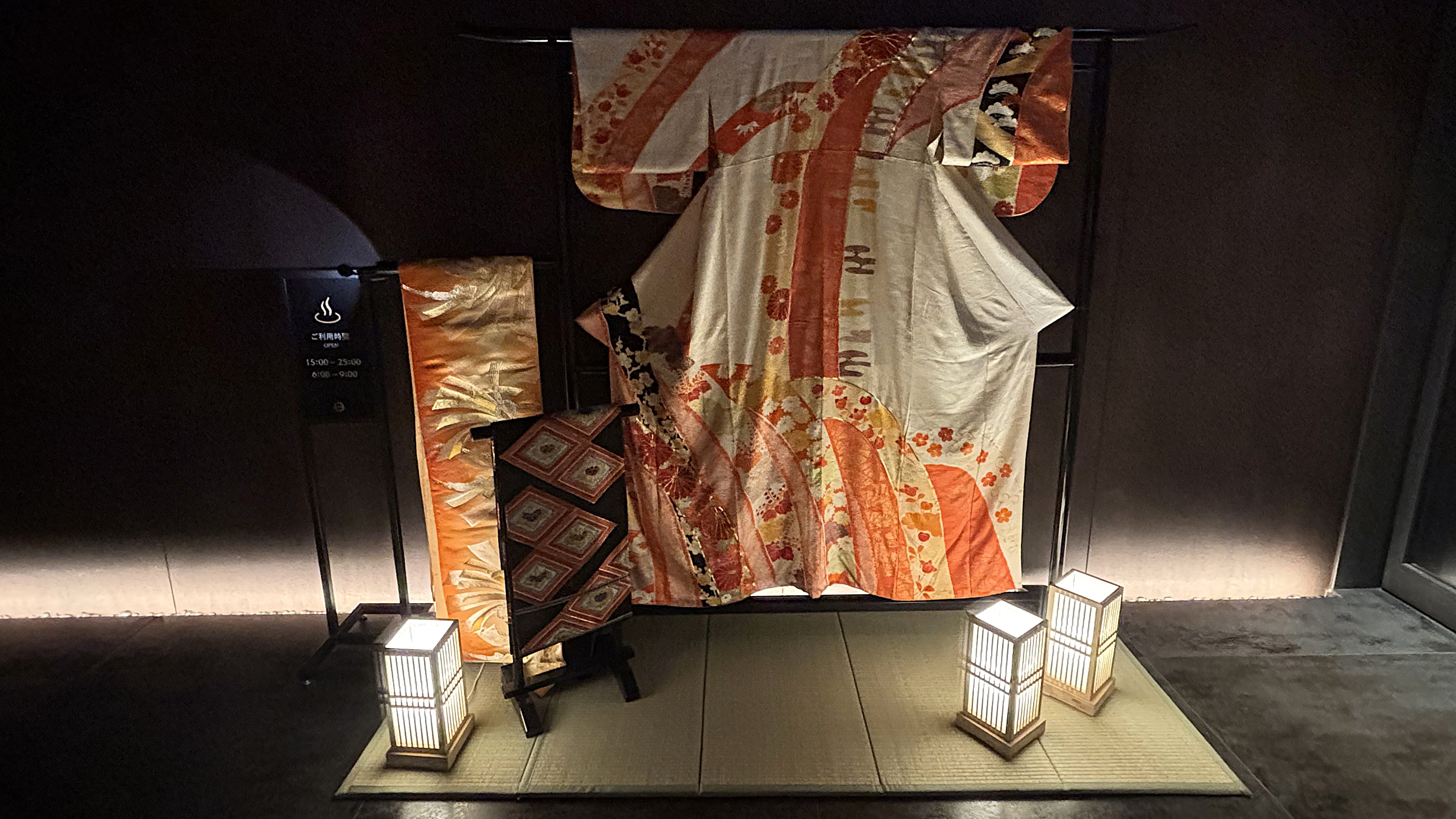 大浴場前
