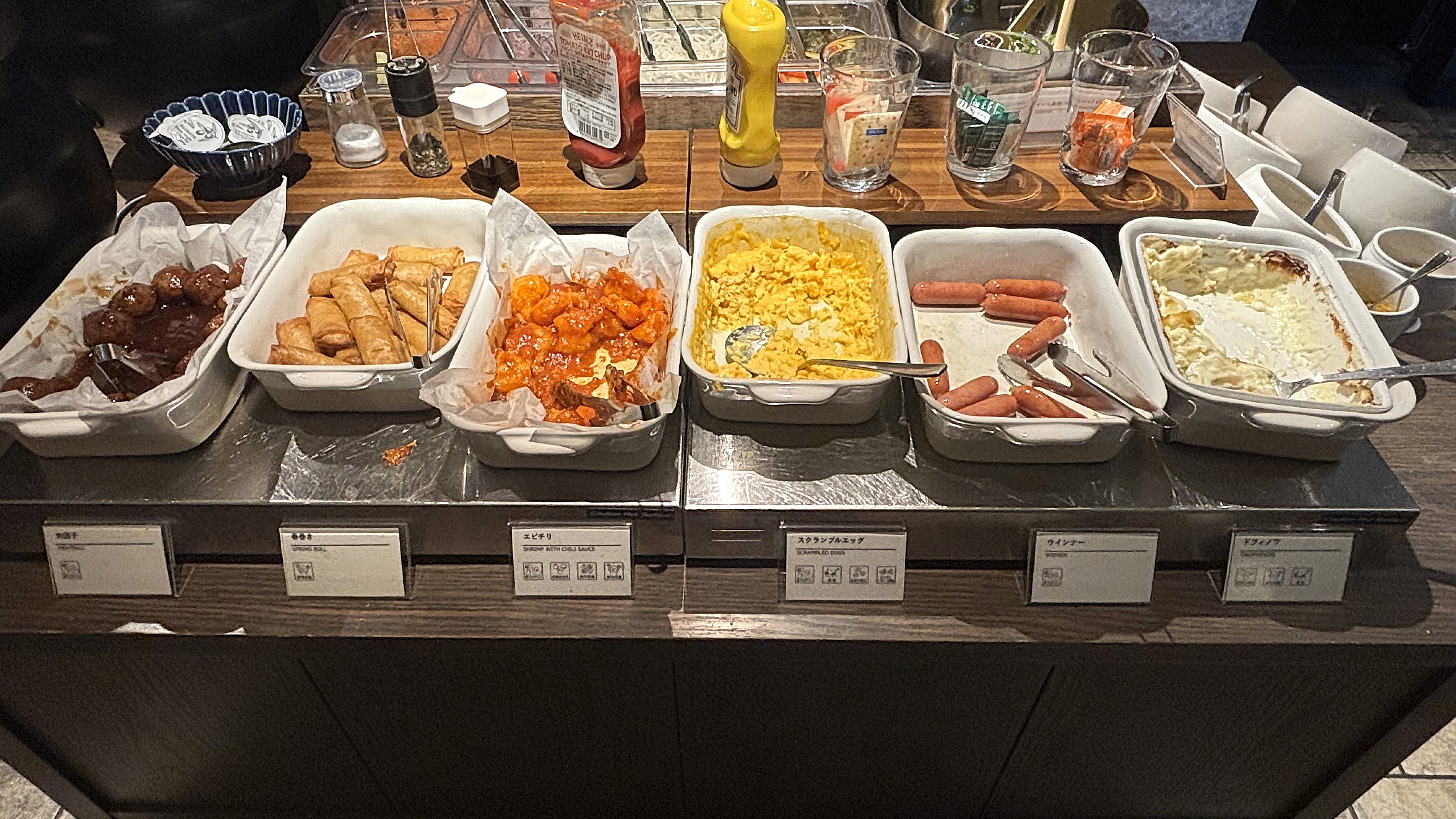 朝食①